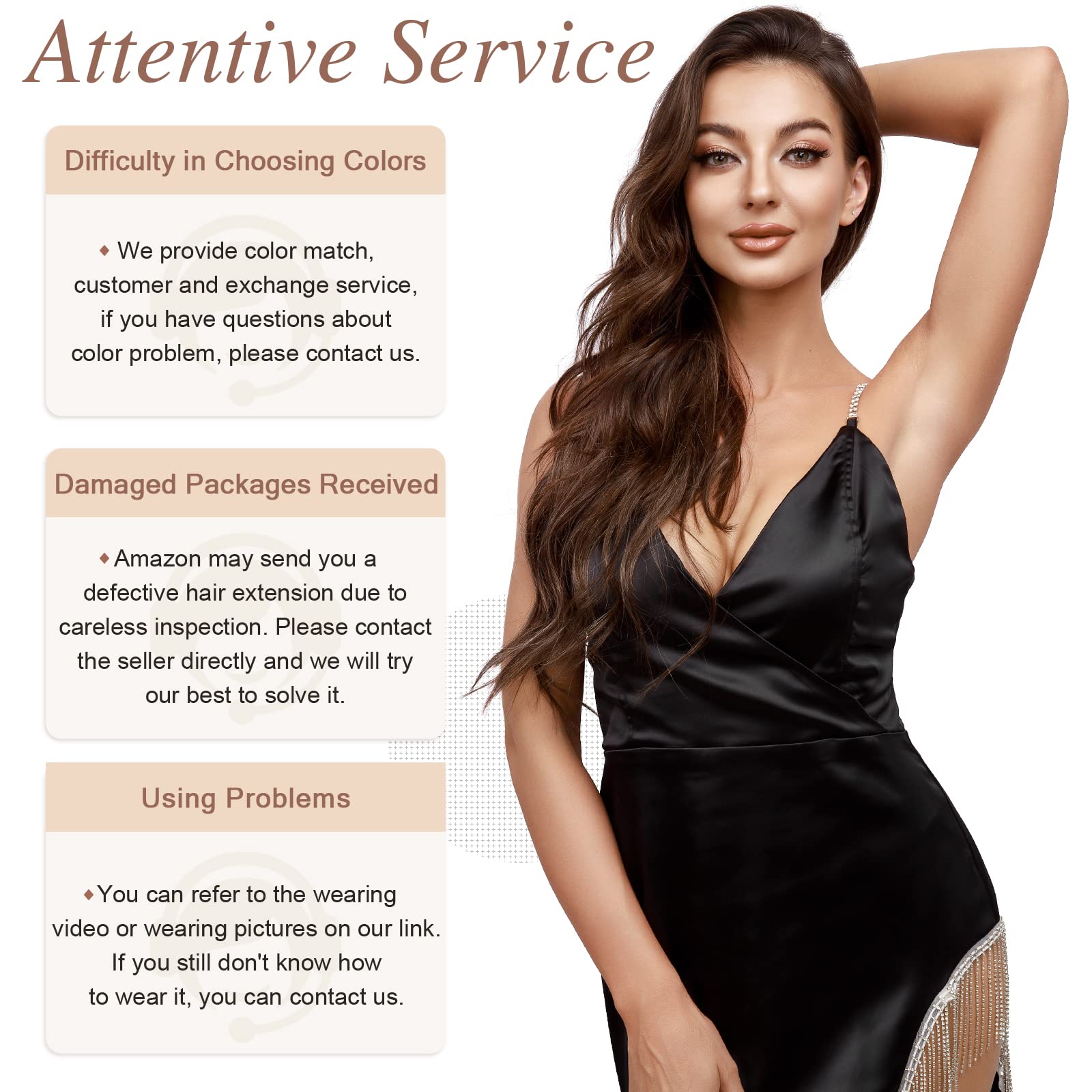 SEGO Clip In Hair Extensions 14/16/18/20/22