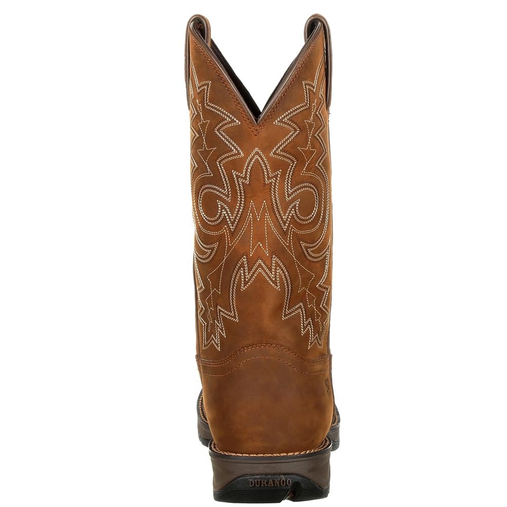 Durango Waterproof Western Boots for Men & Women - Durable Cowboy Boots for Riding, Hiking & Outdoor Adventures