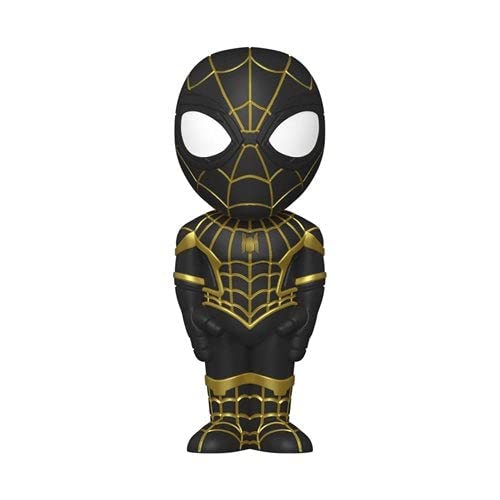 Funko POP! Spider-Man: No Way Home 4.25-Inch Vinyl Collectible Figure in Can | Marvel Superhero Action Figure for Home Decor, Office Display & Gift for Fans
