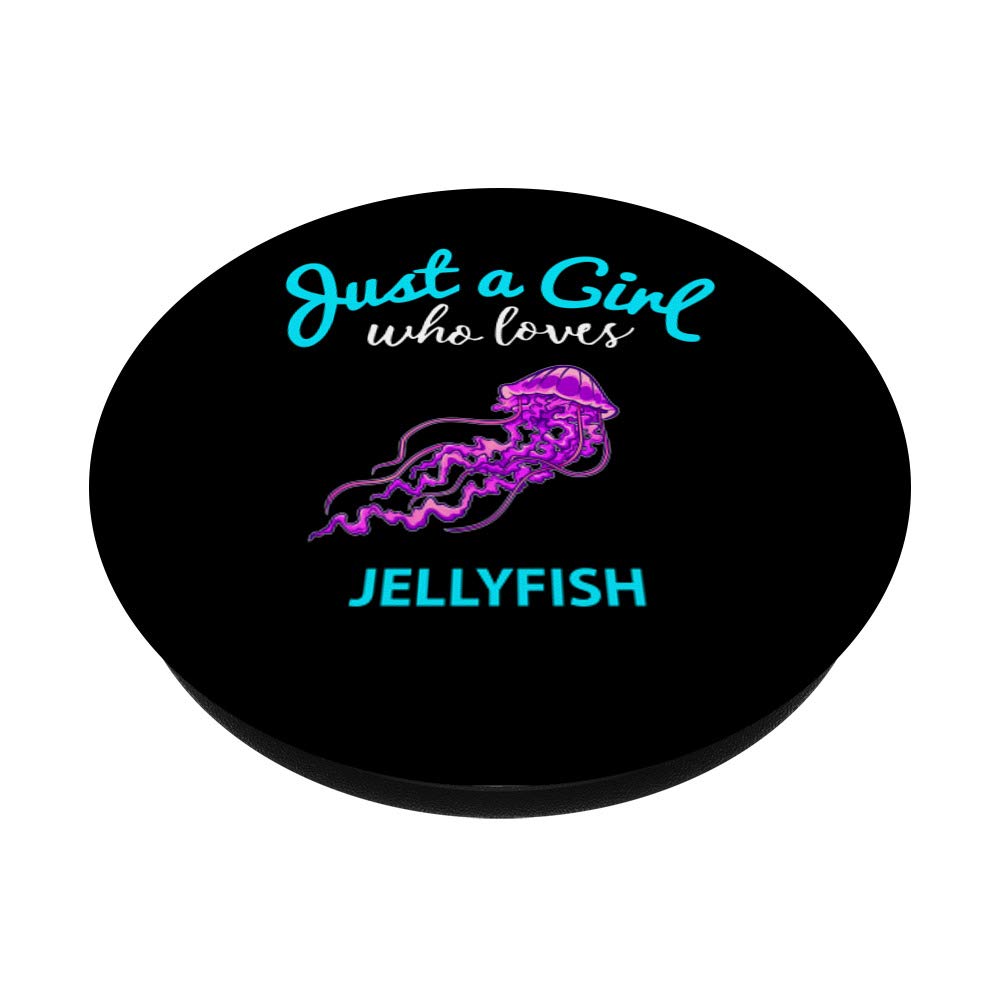 Jellyfish Phone Grip for Girls - PopSockets Stand for Phones & Tablets | Perfect for Kids & Teens