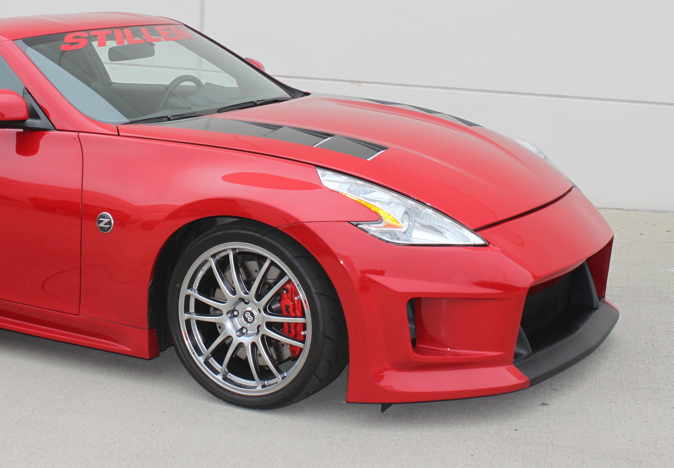 2009-2020 Nissan 370Z Z34 4-Piece Body Kit - KB11120KT1 | Aerodynamic Upgrade for Sporty Look & Performance | Perfect for Car Enthusiasts & Racing Events