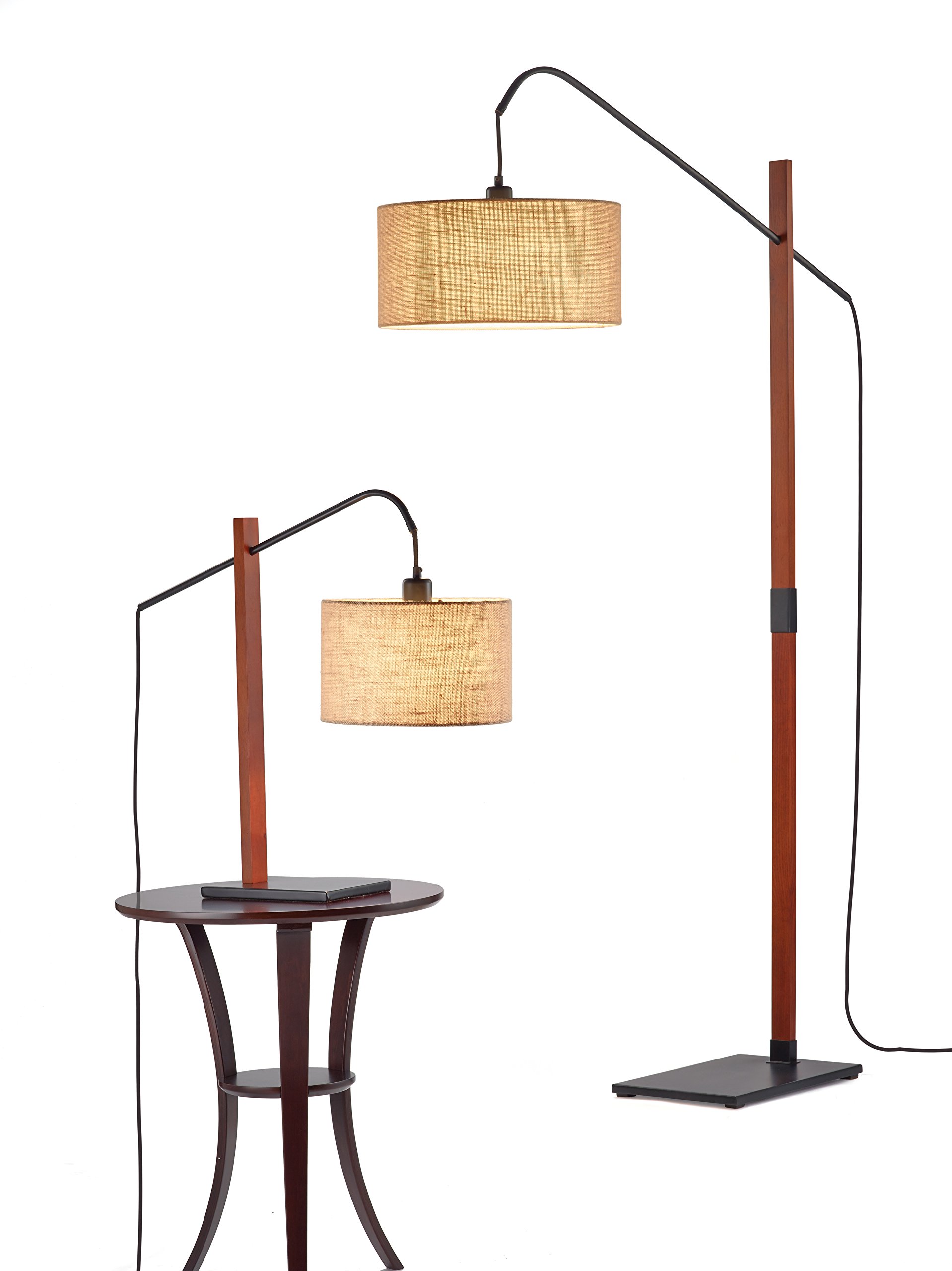 Adesso 3224-15 Bryce Table Lamp - Modern LED Desk Lamp with Adjustable Brightness, Perfect for Home Office, Bedroom Nightstand & Living Room Decor