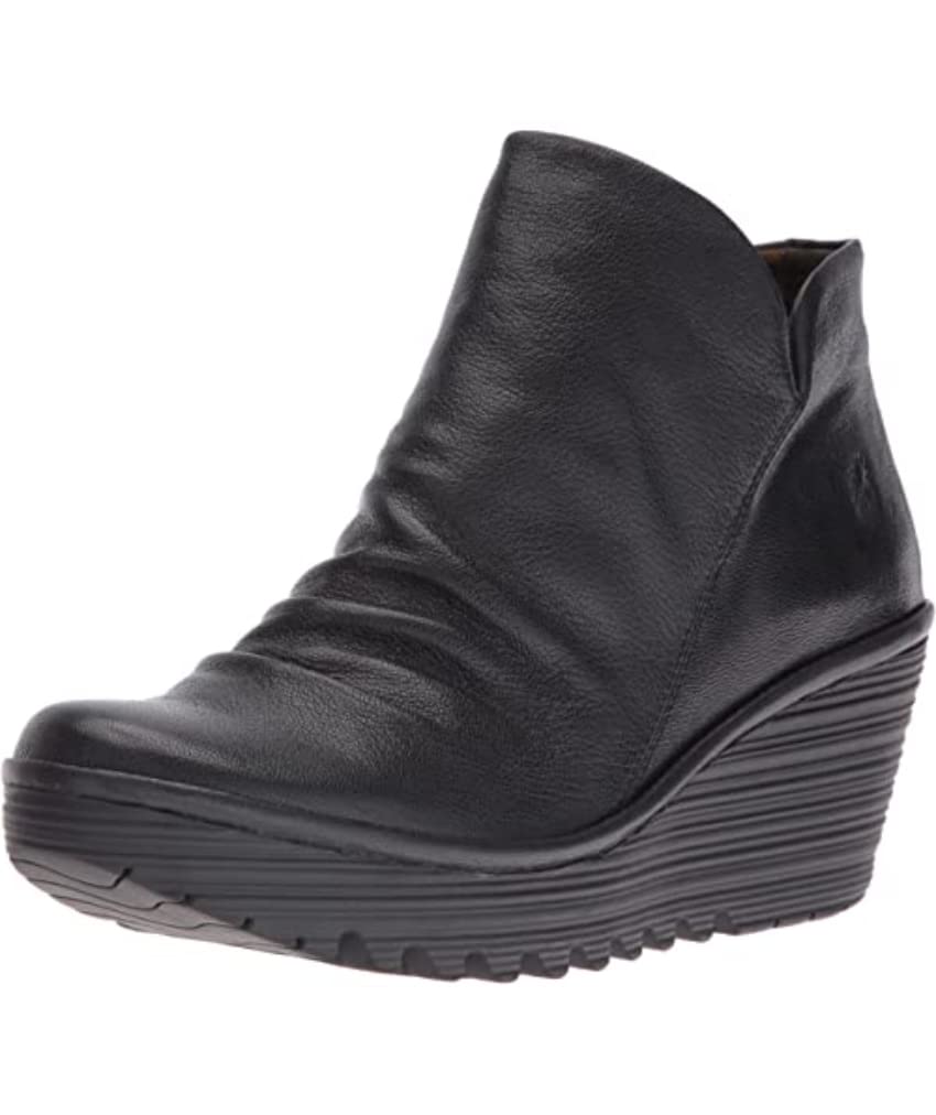 FLY London Women's Yip Boot - Stylish Ankle Boots for Women, Comfortable & Fashionable, Perfect for Casual Outings, Work & Date Nights