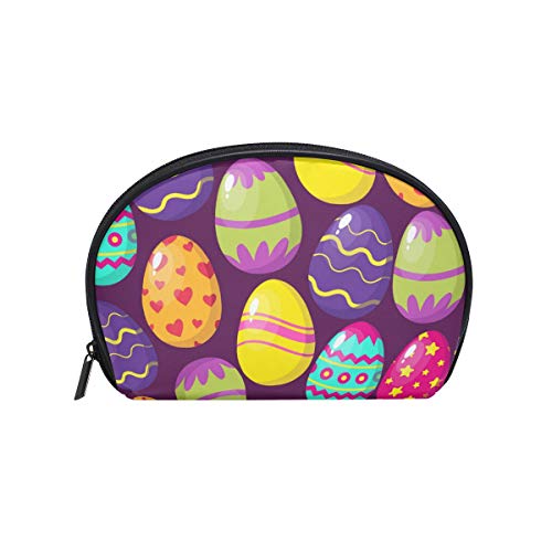 Senya Small Travel Cosmetic Bag - Portable Makeup & Toiletry Organizer Pouch for Women - Perfect for Jewelry, Toiletries & Easter Gifts (Rabbit Design) - Ideal for Travel, Gym, and Daily Use