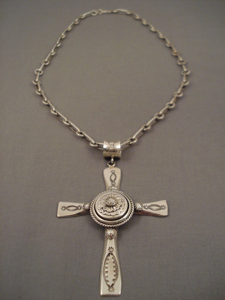 Authentic Navajo Sterling Silver Necklace - 103g Handcrafted Native American Jewelry for Women - Perfect for Weddings, Festivals & Cultural Events