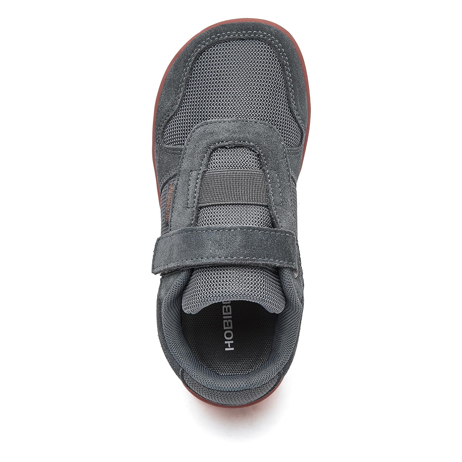 HOBIBEAR Kids Wide Barefoot Shoes for Boys & Girls - Minimalist Zero Drop Sneakers for Toddler, Little Kid & Big Kid - Lightweight & Flexible for Playground, School & Outdoor Activities