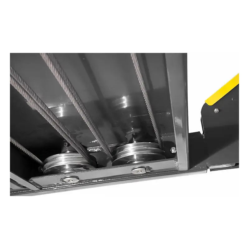 Bend Pak 9000 lbs 4 Post Car Lift HD-9 - Heavy Duty Vehicle Hoist for Auto Repair Shops & Home Garages
