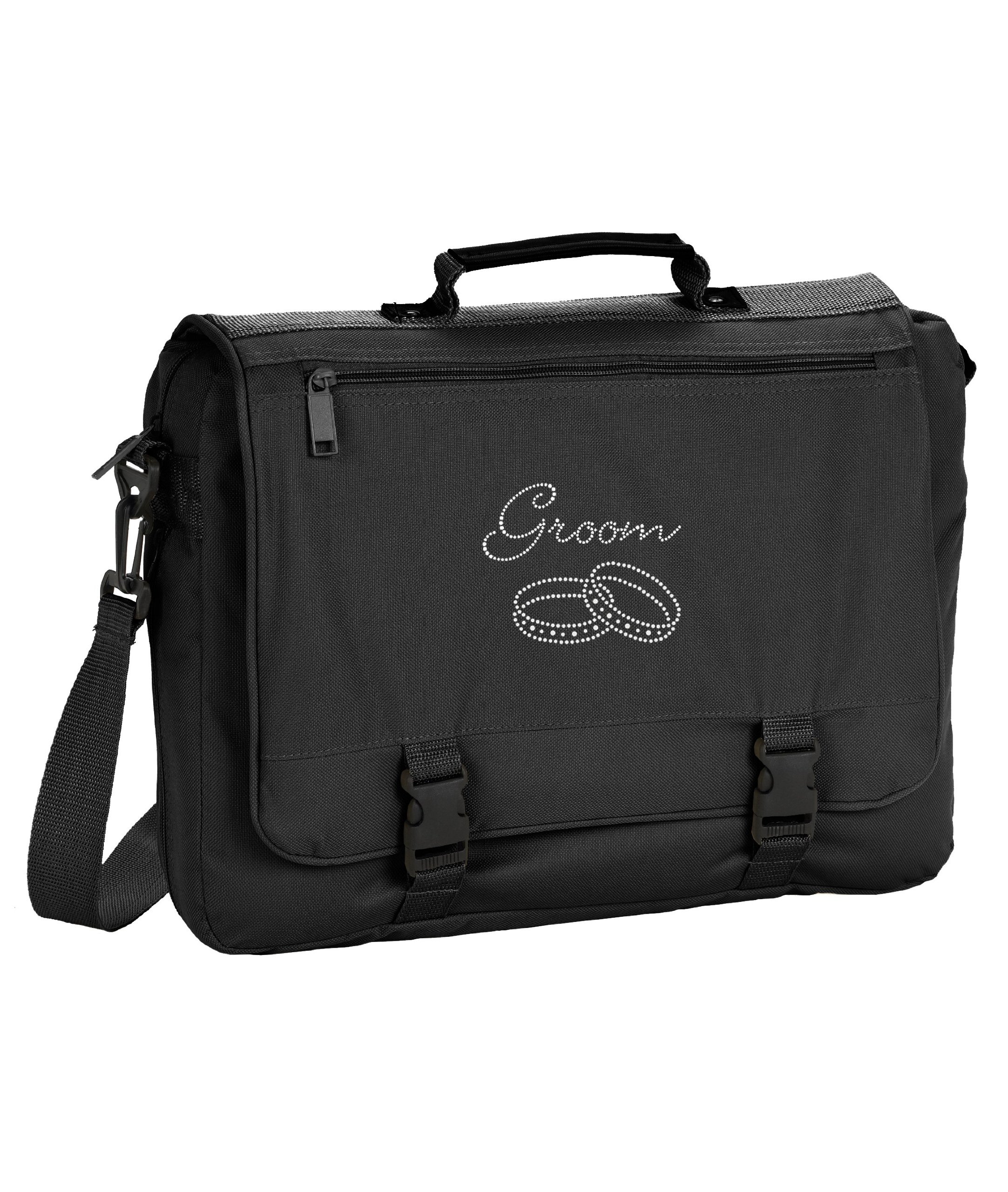 Mr & Mrs Wedding Luggage Set - Bride & Groom Travel Carry-On Bags - Perfect for Honeymoon, Anniversary Gifts & Couples Getaways