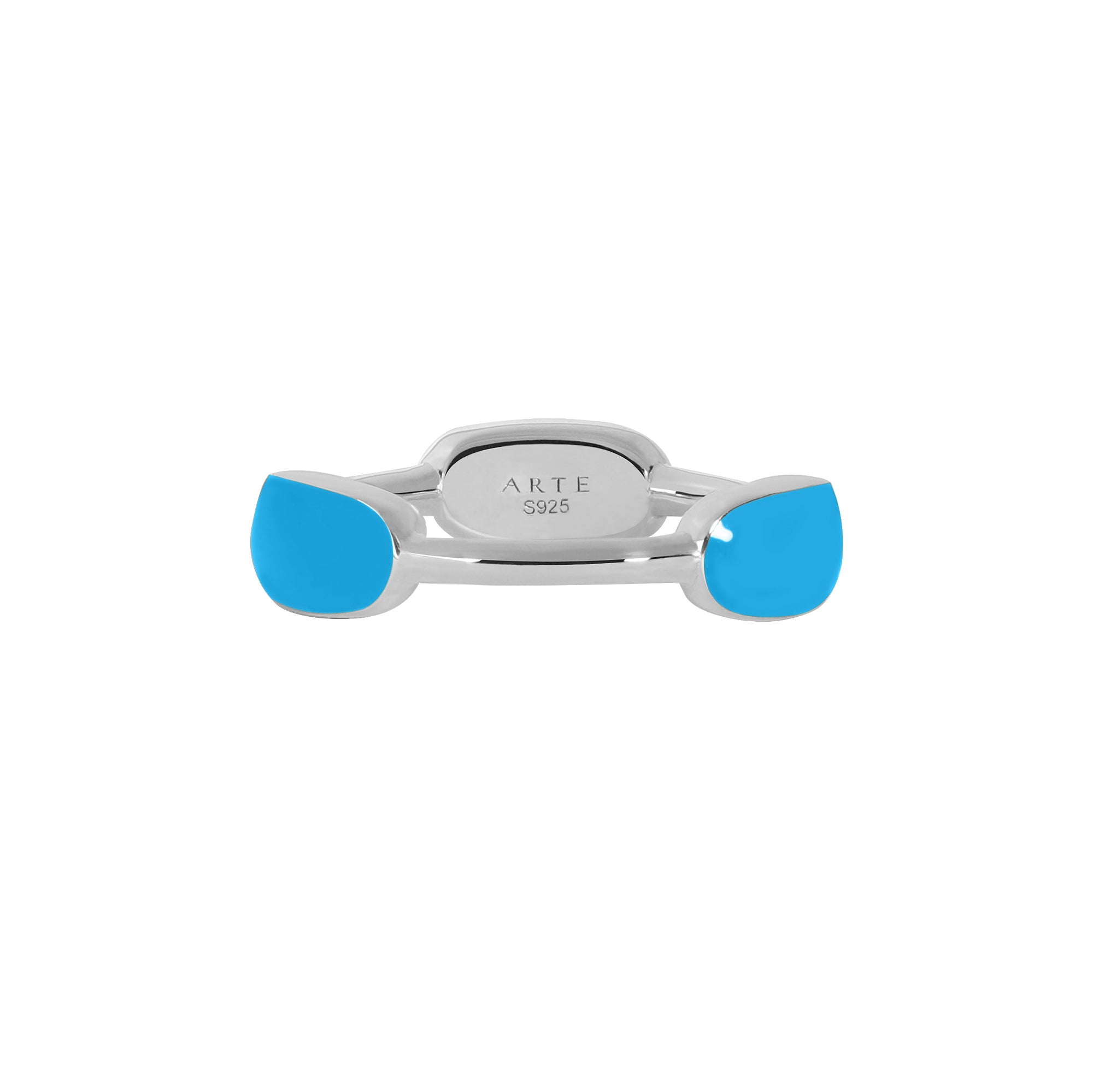 TOGGLE Pillow Dome Ring - Sleeping Beauty Blue | Adjustable Comfort Ring for Sleeping, Travel & Relaxation
