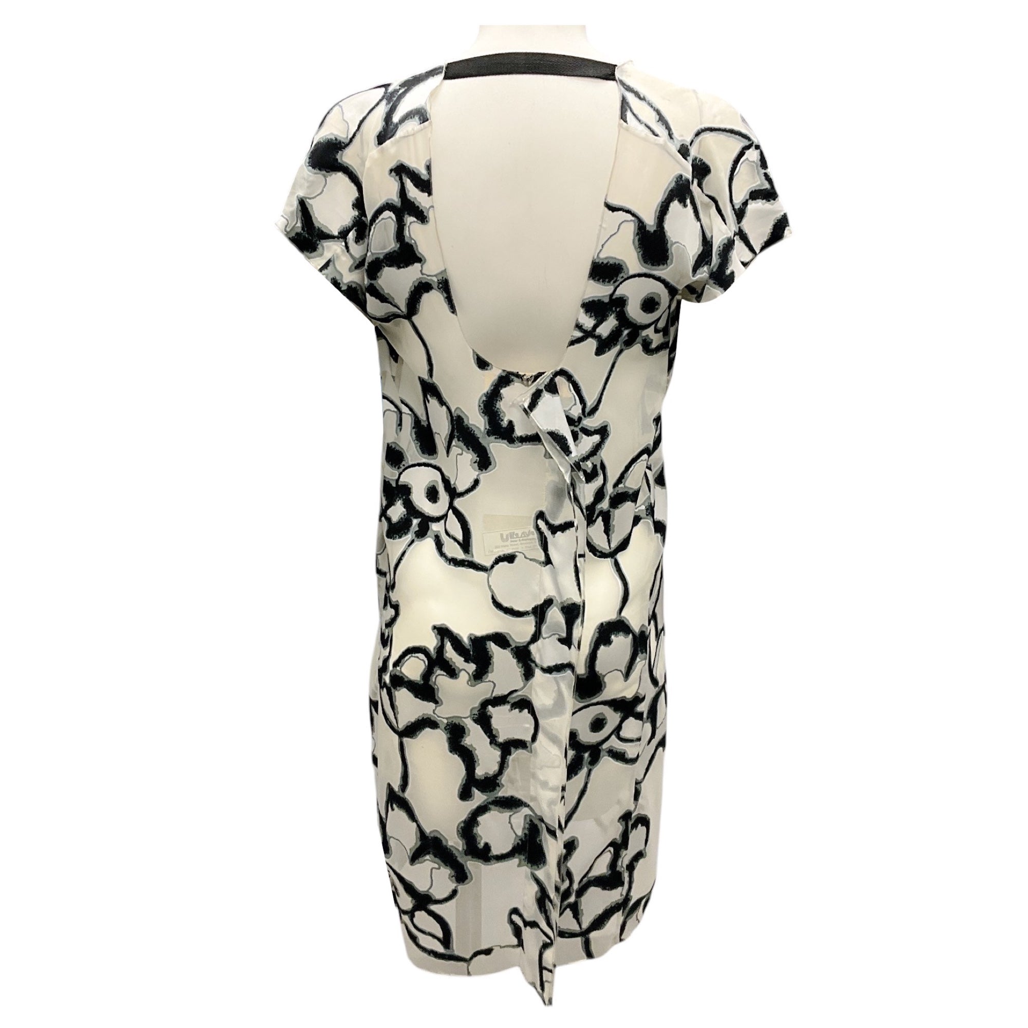 Marni Women's Silk Dress - White, Grey, Black | Elegant & Comfortable for Parties, Weddings & Evening Events