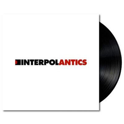 Vinyl Interpol Antics LP Record - Alternative Rock Music Album for Home Listening & Vinyl Collectors
