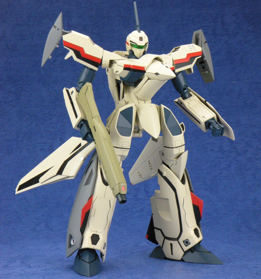 Arcadia Macross Plus 1/60 VF-19 Valkyrie with Fast Pack - 40th Anniversary Limited Edition Collectible Action Figure - Perfect for Anime Fans, Model Collectors & Sci-Fi Decor