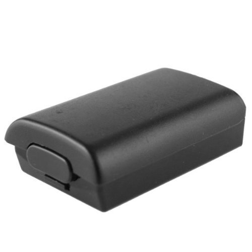 Universal Quick Battery Charger with 2 Rechargeable Batteries for Microsoft Xbox 360 Wireless Controller - Black | Long-Lasting Power for Gaming Sessions & Wireless Play