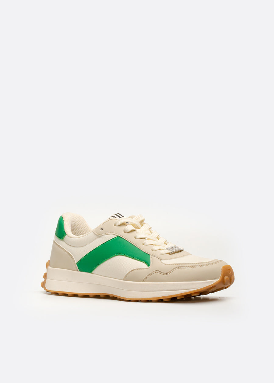 Tan/Green