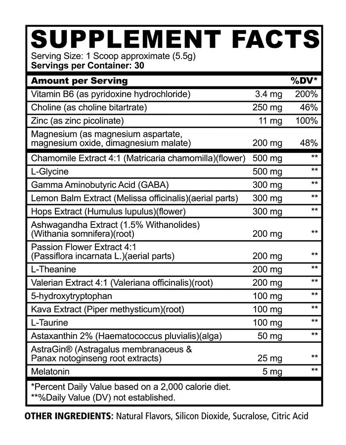 Panda Supplements SLEEPY 2.0 Natural Sleep Aid with Melatonin & L-Theanine - Fall Asleep Faster, Stay Asleep Longer - Perfect for Stress Relief & Nighttime Relaxation