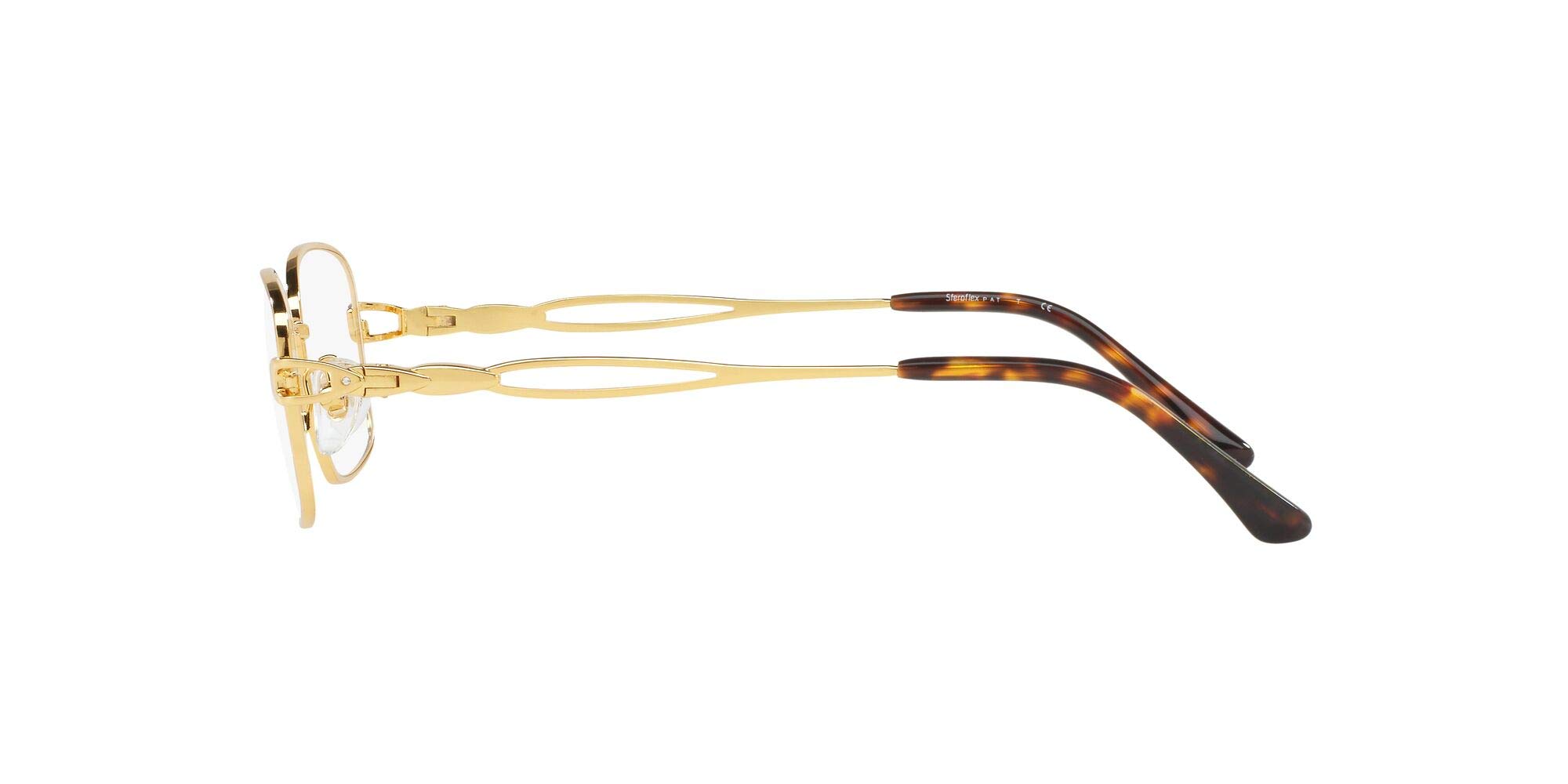 Sferoflex Women's SF2580B Rectangular Prescription Eyeglass Frames - Lightweight & Durable Eyewear for Work, Reading & Everyday Use