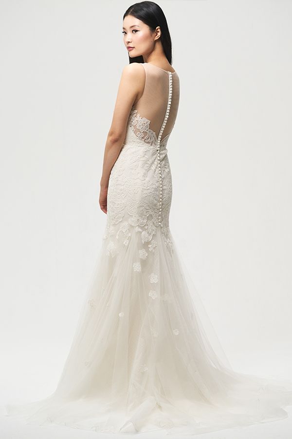 Jenny Yoo Rowen Gown - Elegant Wedding Dress for Brides | Perfect for Beach, Garden & Formal Weddings