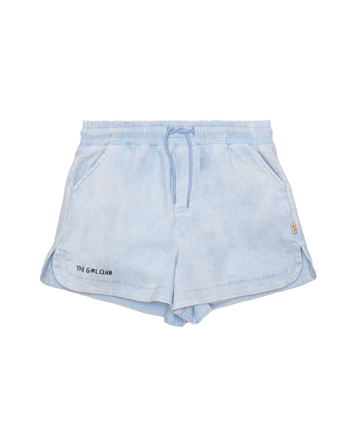 Girls' Blue Denim Shorts - Comfortable & Stylish Casual Wear for Summer Outfits & Playdates