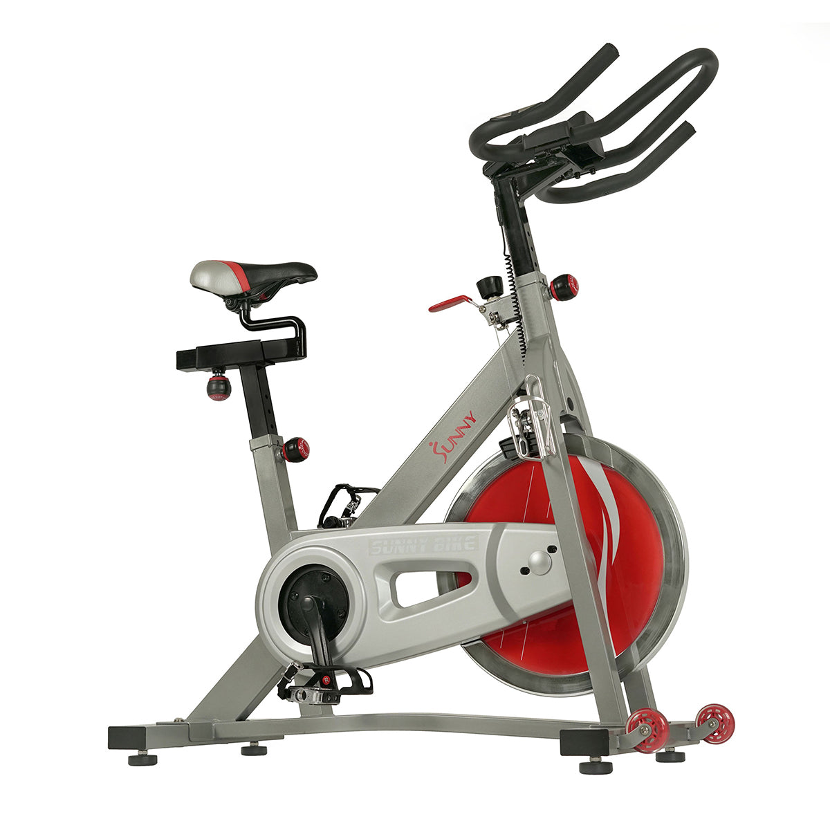Fitness Pro II Stationary Indoor Cycling Bike - Premium Exercise Bike for Home Gym, Cardio & Weight Loss | Perfect for Indoor Cycling Workouts & Home Fitness