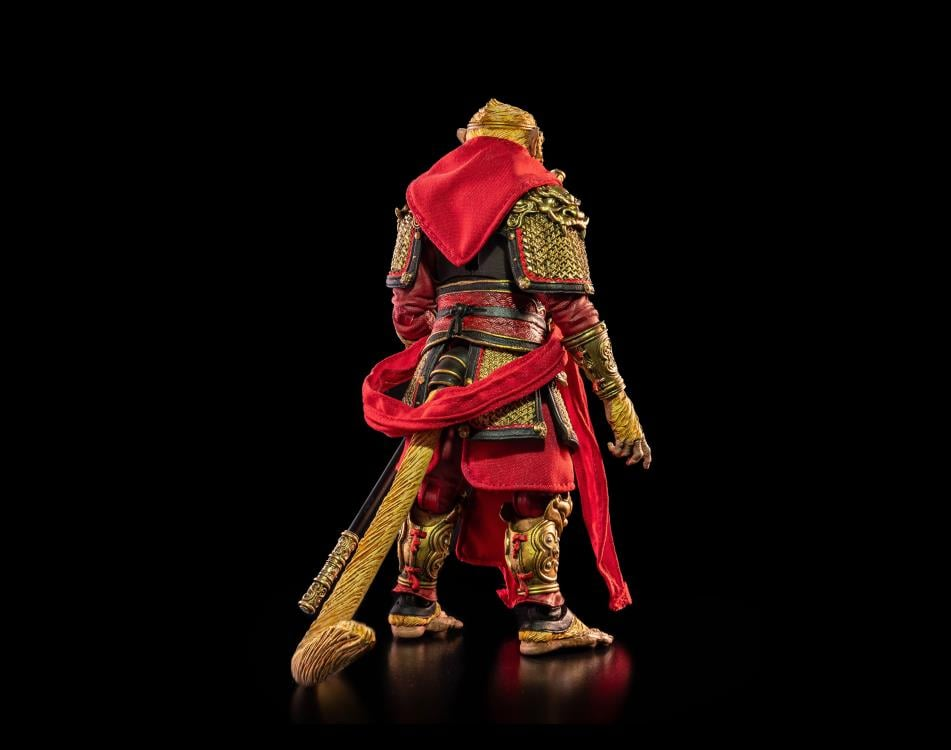 Mythic Legions 1/12 Scale 6-Inch Action Figure - Sun Wukong the Monkey King Golden Sage by Four Horsemen Studios | Collectible Articulated Figurine for Display & Role Play | Perfect for Anime Fans & Mythology Collectors