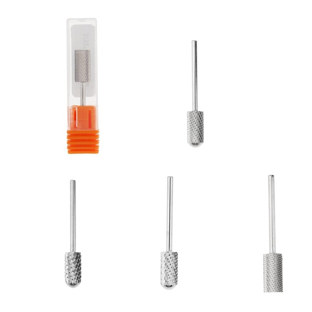 Professional Nail Art Drill Bits Set - Manicure Polisher, File Grinder & Cuticle Remover for Smooth G12-F Nails | Perfect for Home Salon, DIY Nail Care & Professional Use