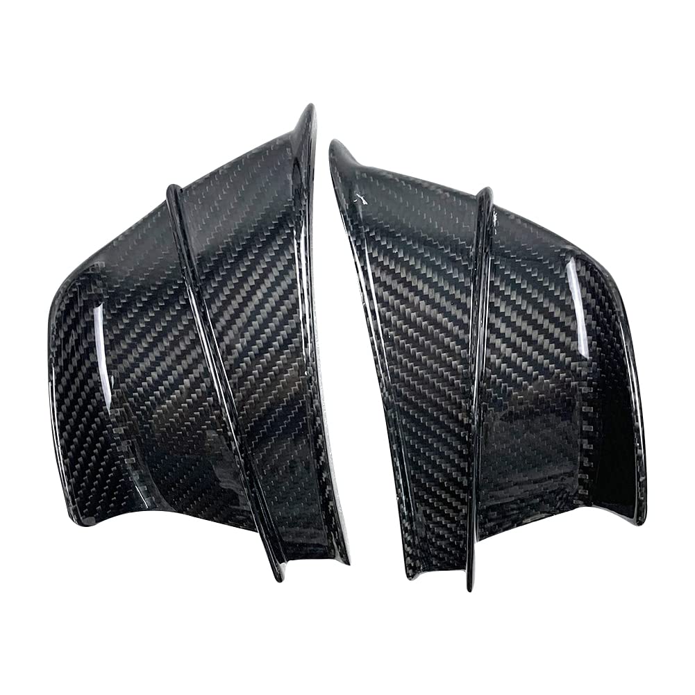 Carbon Fiber Motorcycle Winglets for S*Tree*tfig*hte*r V4/V4S - Aerodynamic Upgrade for Racing & Street Riding