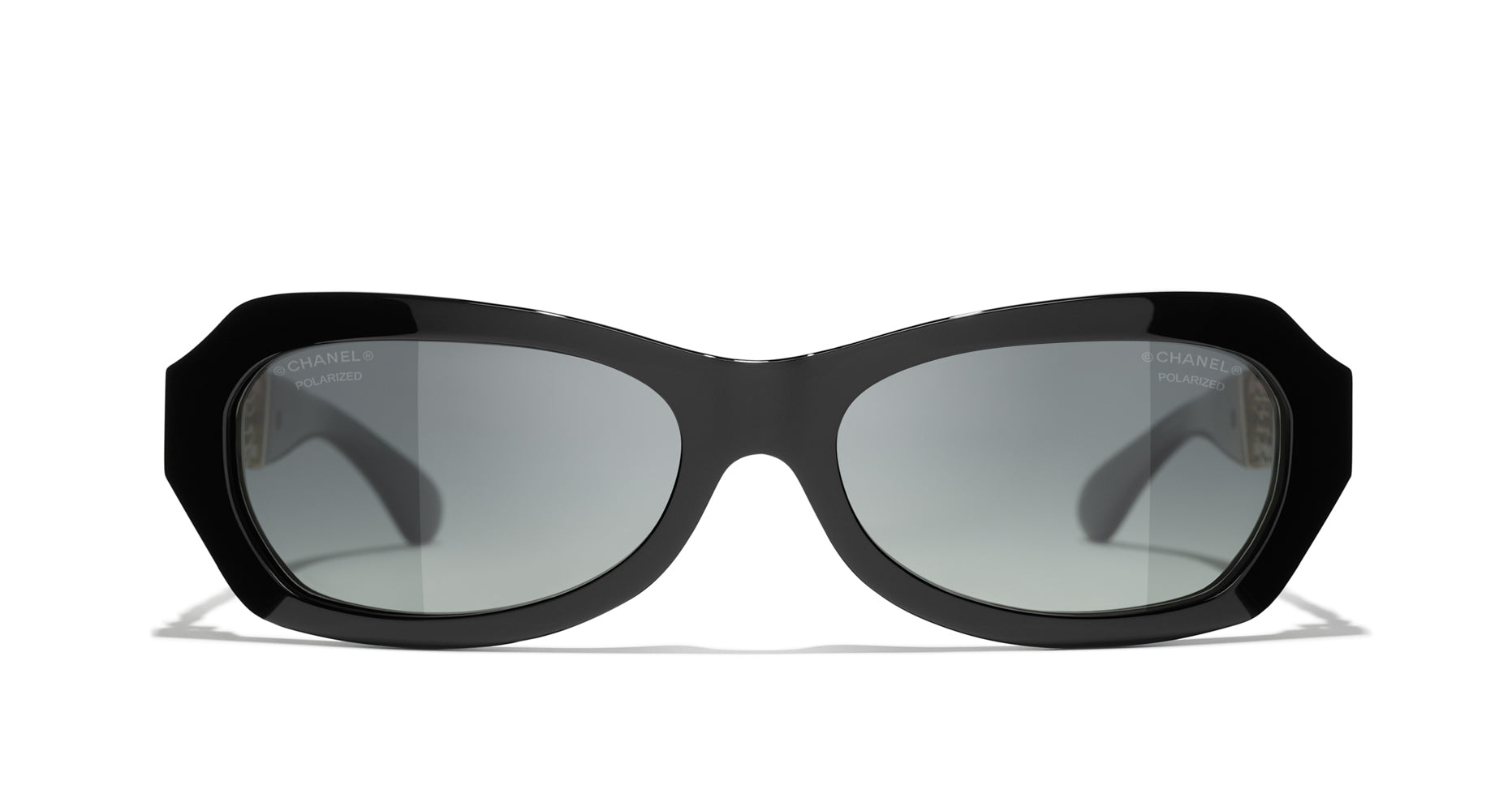 Chanel 5537Q Women's Luxury Sunglasses - UV Protection, Classic Design for Fashion & Outdoor Activities