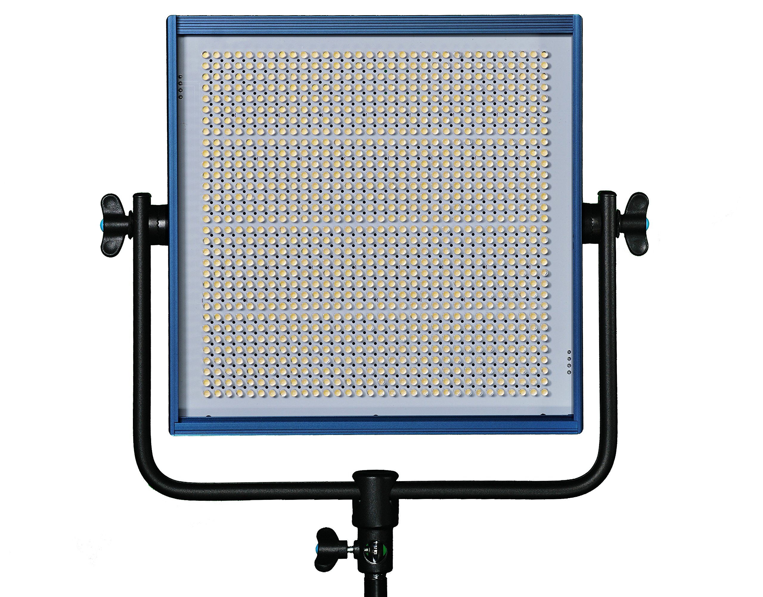 Dracast Pro Series LED1000 Bi-Color LED Video Light Panel with Gold Mount Battery Plate - Professional Studio Lighting for Photography, Videography & Live Streaming