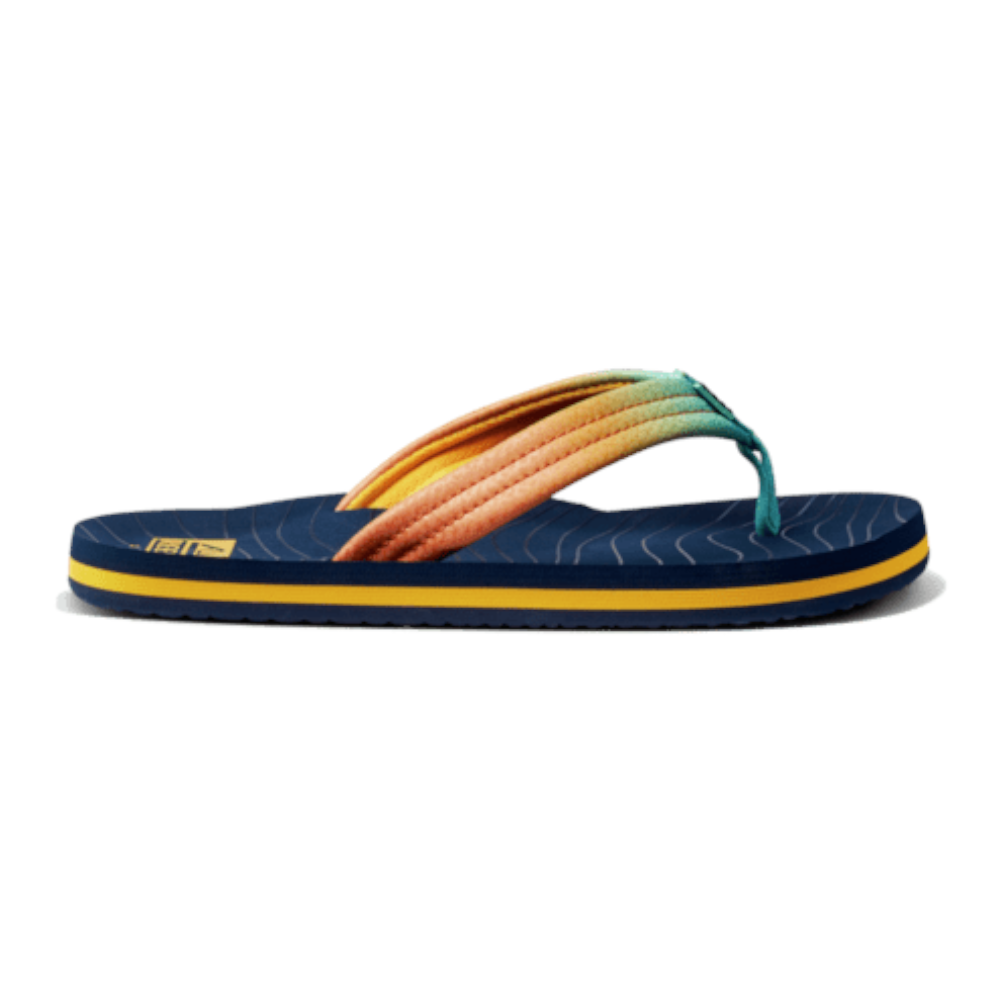 Reef Kids Ahi Boys Sandals - Comfortable & Durable Water Shoes for Active Boys - Perfect for Beach, Pool, and Outdoor Adventures