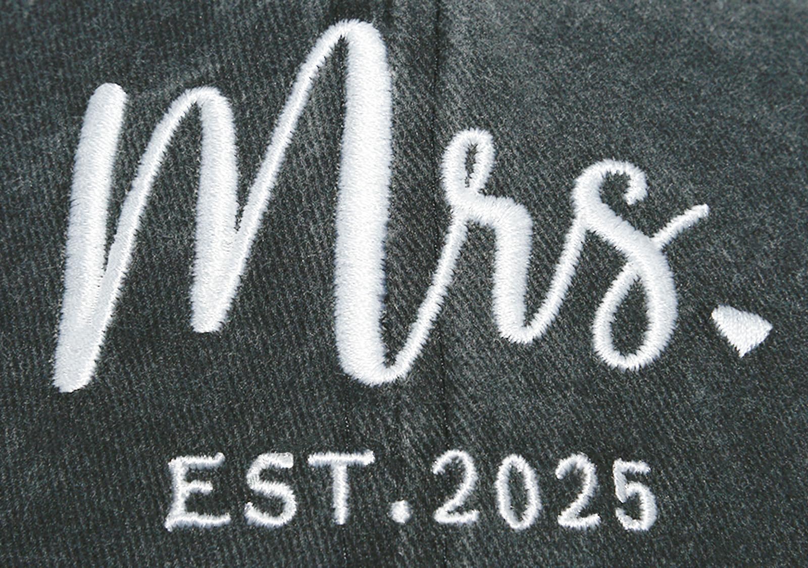 Mr and Mrs Hat Bridal Shower Gifts for Bride - Elegant Wedding Couple Hats - Perfect Bridal Party Accessories & Photo Props for Bachelorette, Engagement, Honeymoon