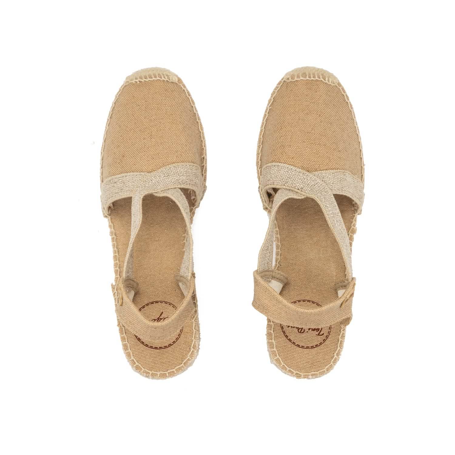 Women's Basic Canvas Wedge Espadrilles - Comfortable Summer Casual Shoes for Beach, Vacation & Everyday Wear | Terra 7V