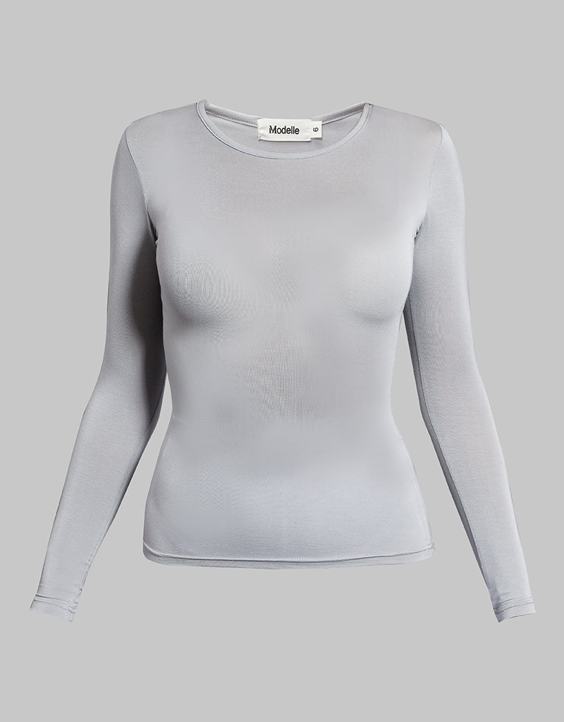 Low Neck Body Top for Women - Sexy V-Neck Slim Fit Stretchy T-Shirt - Perfect for Casual Wear, Date Night & Layering