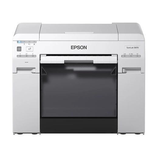 Epson SureLab D870 Professional Photo Printer (SLD870SE) - High-Quality Prints for Photography Studios, Retail Labs & Home Use