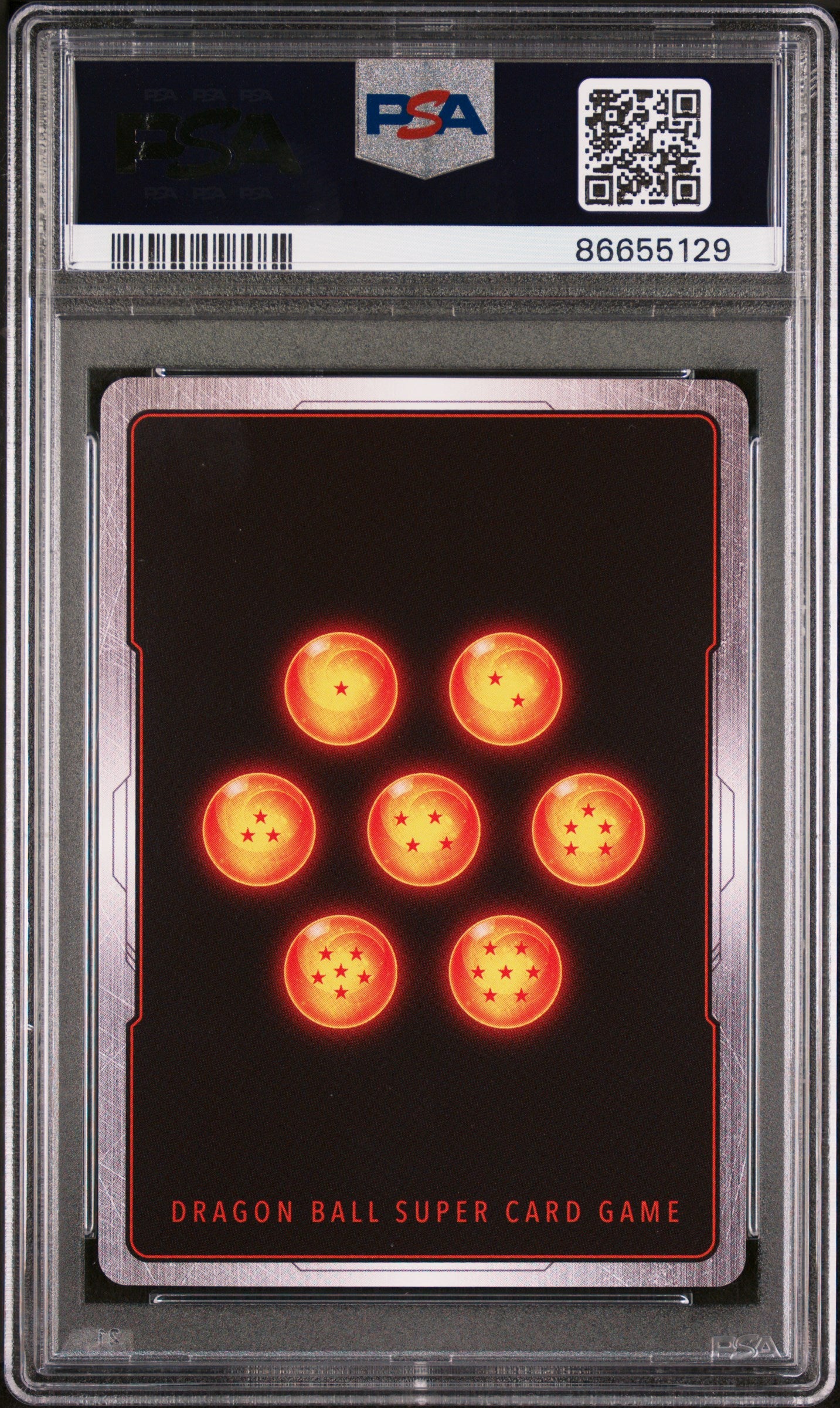 2017 Dragon Ball Super RPD Onslaught SSB Goku #P 022 PSA 9 Graded Card - Perfect for Collectors, Anime Fans & Display Cases