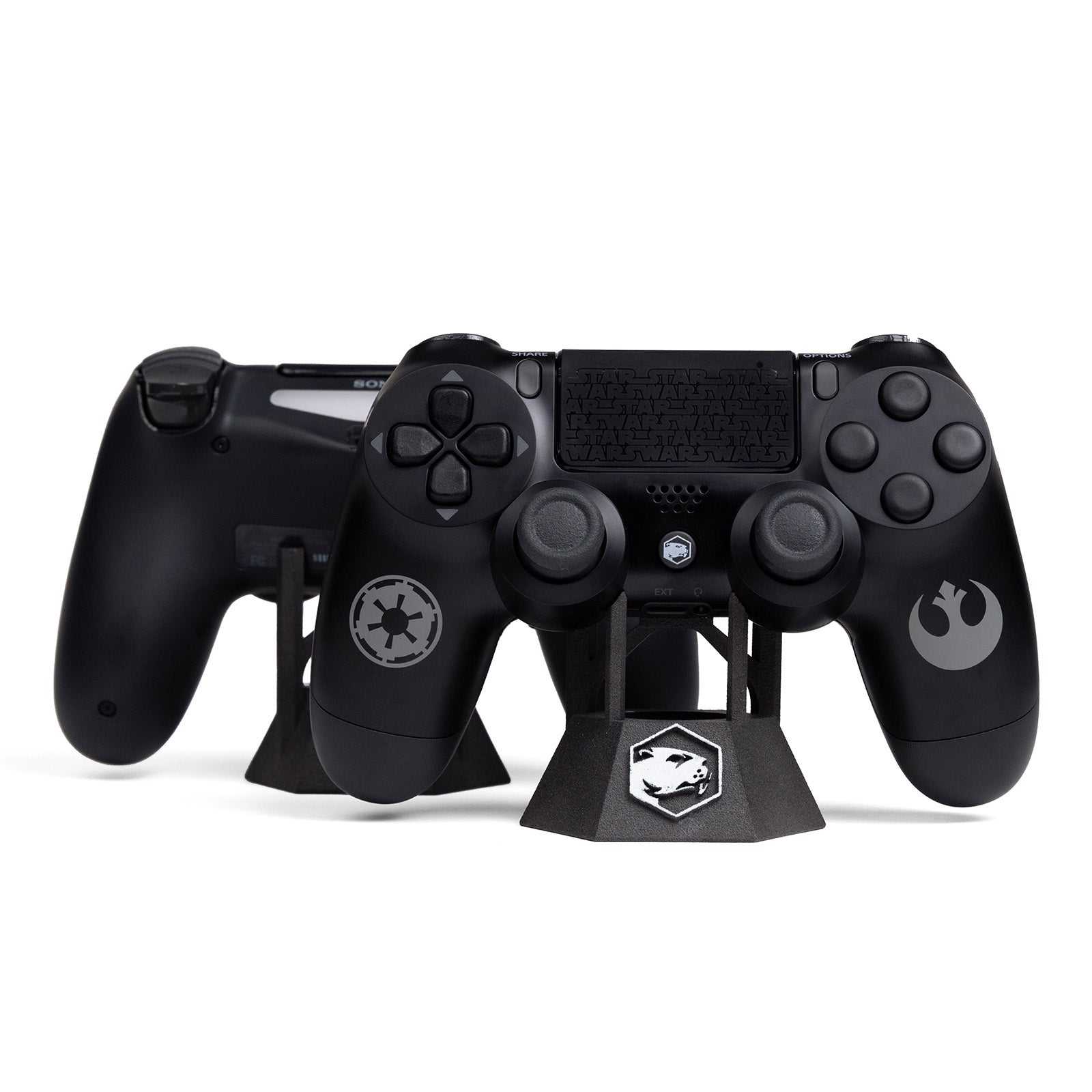 Wireless PS4 SmartPad Controller with Claw Grip - Ergonomic Design for Enhanced Gaming Comfort - Perfect for Fortnite, Call of Duty & Long Gaming Sessions