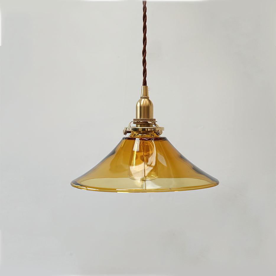 Amber & Brass