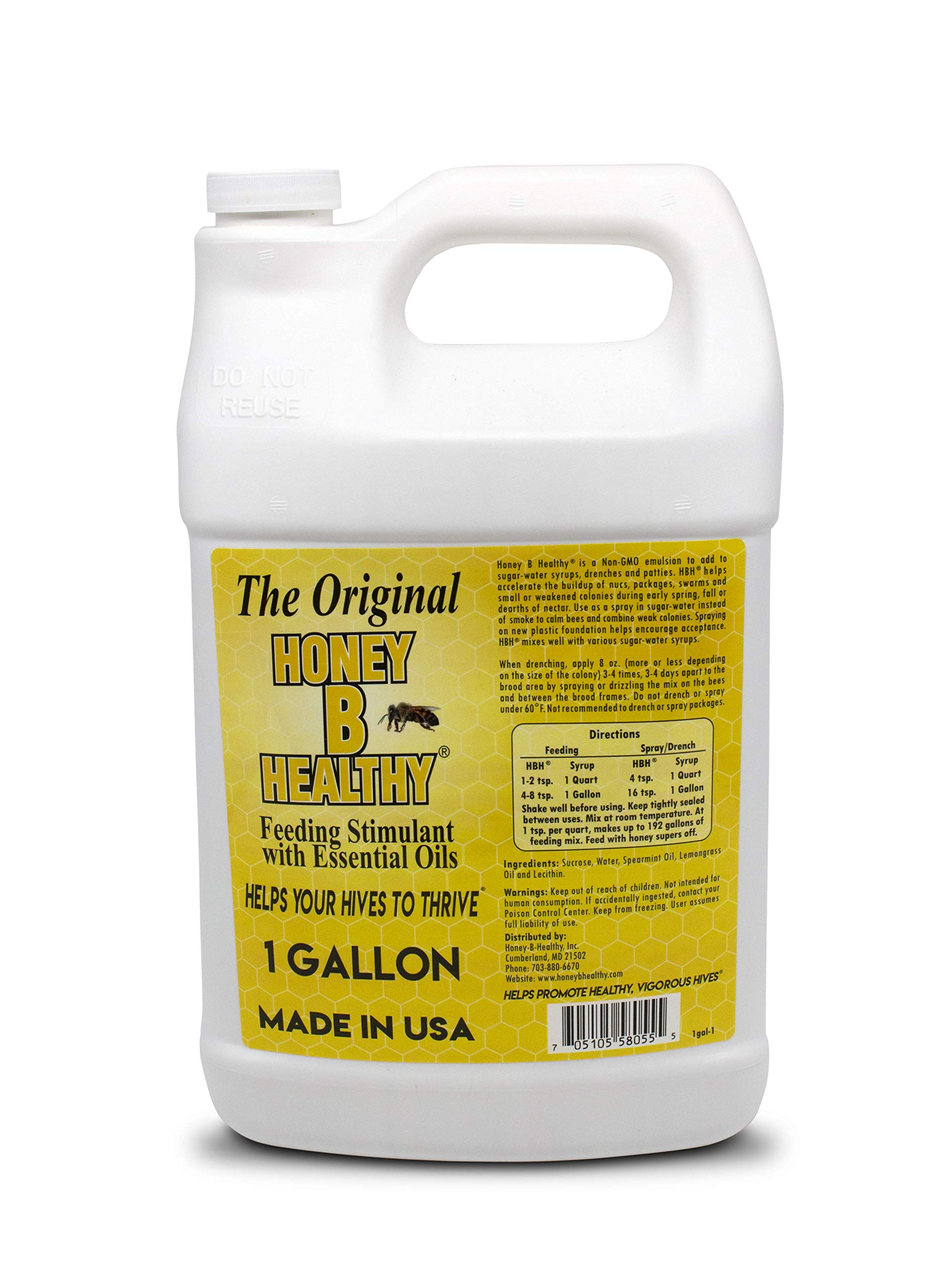 Original 1 Gallon Jug - Essential Oil Feeding Stimulant for Livestock & Poultry | Promotes Healthy Appetite & Growth | Ideal for Farms, Ranches & Animal Care