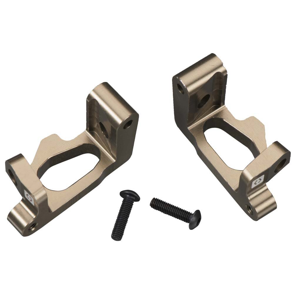 HPI Racing 108077 Alloy C Hubs with Bullet ST Flux - High Performance RC Car Parts for Off-Road Bashing & Racing - Upgrade Your 1/10 Scale RC Vehicle for Durable Performance