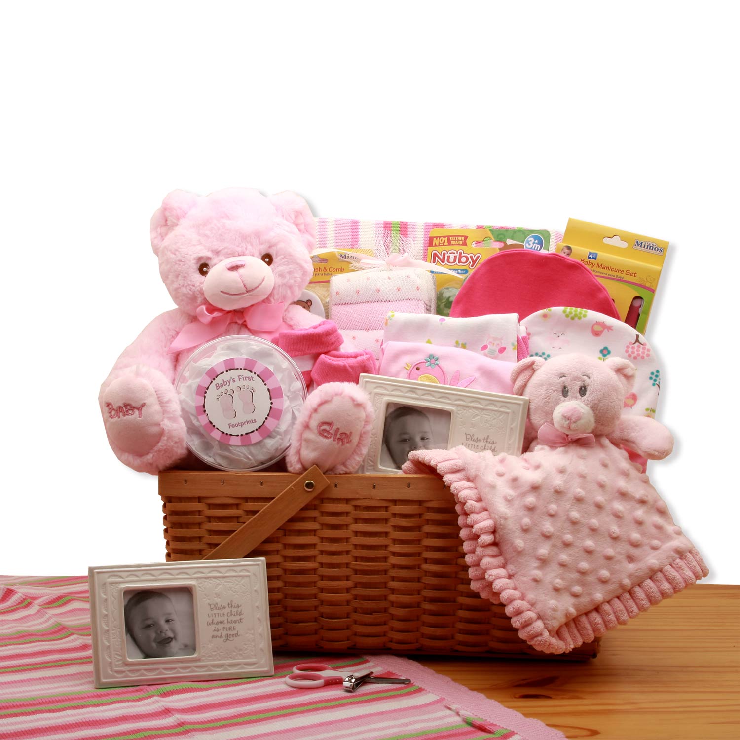 My First Teddy Bear - Soft and Cuddly Plush Toy for Babies & Toddlers | Perfect for Nursery Decor, Baby Shower Gifts, and Comforting Sleep Companions