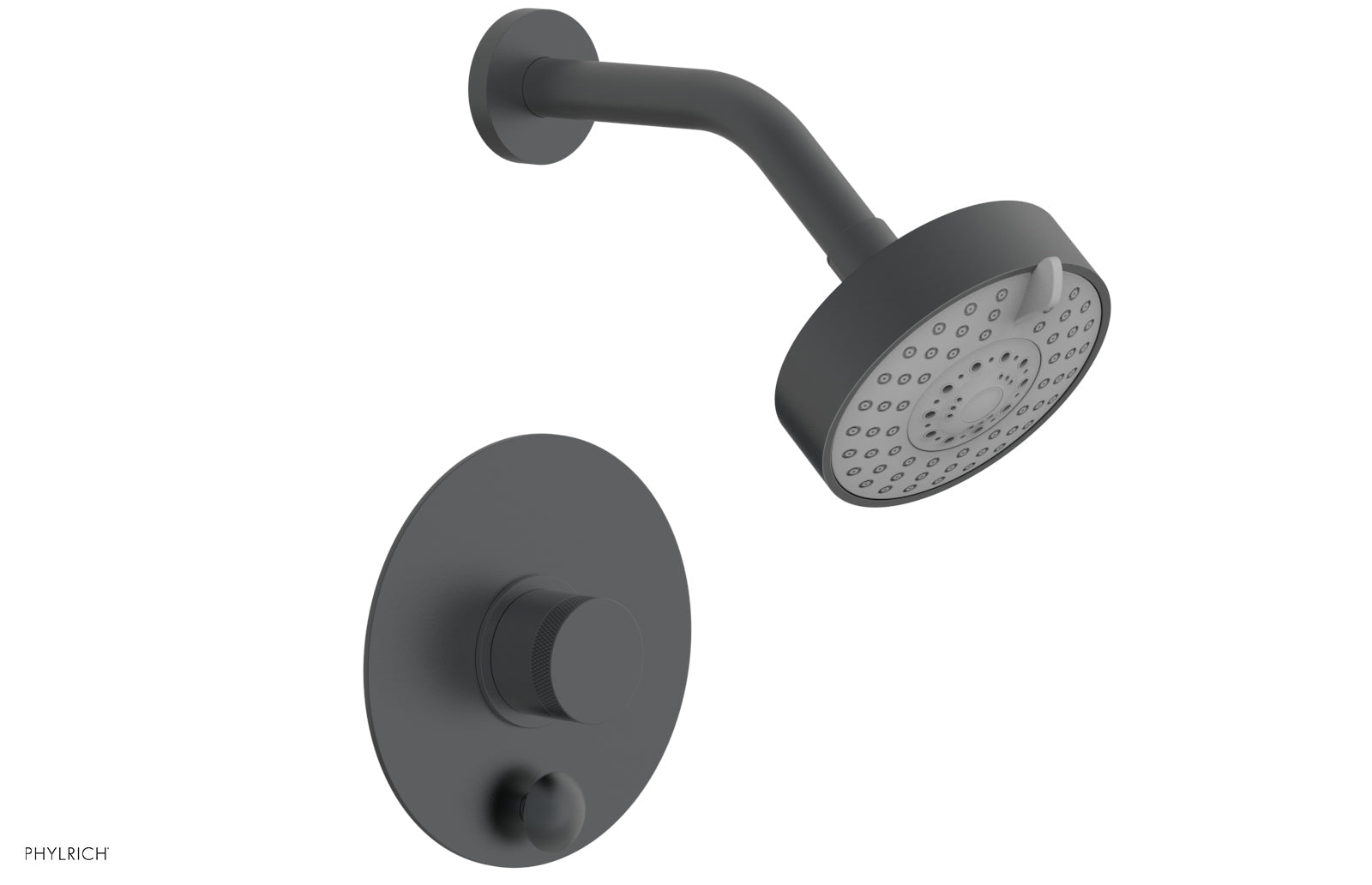 Premium BASIC II Pressure Balance Shower and Diverter Set (No Spout) - 4 188 Model - Perfect for Modern Bathroom Renovations and Water-Saving Installations