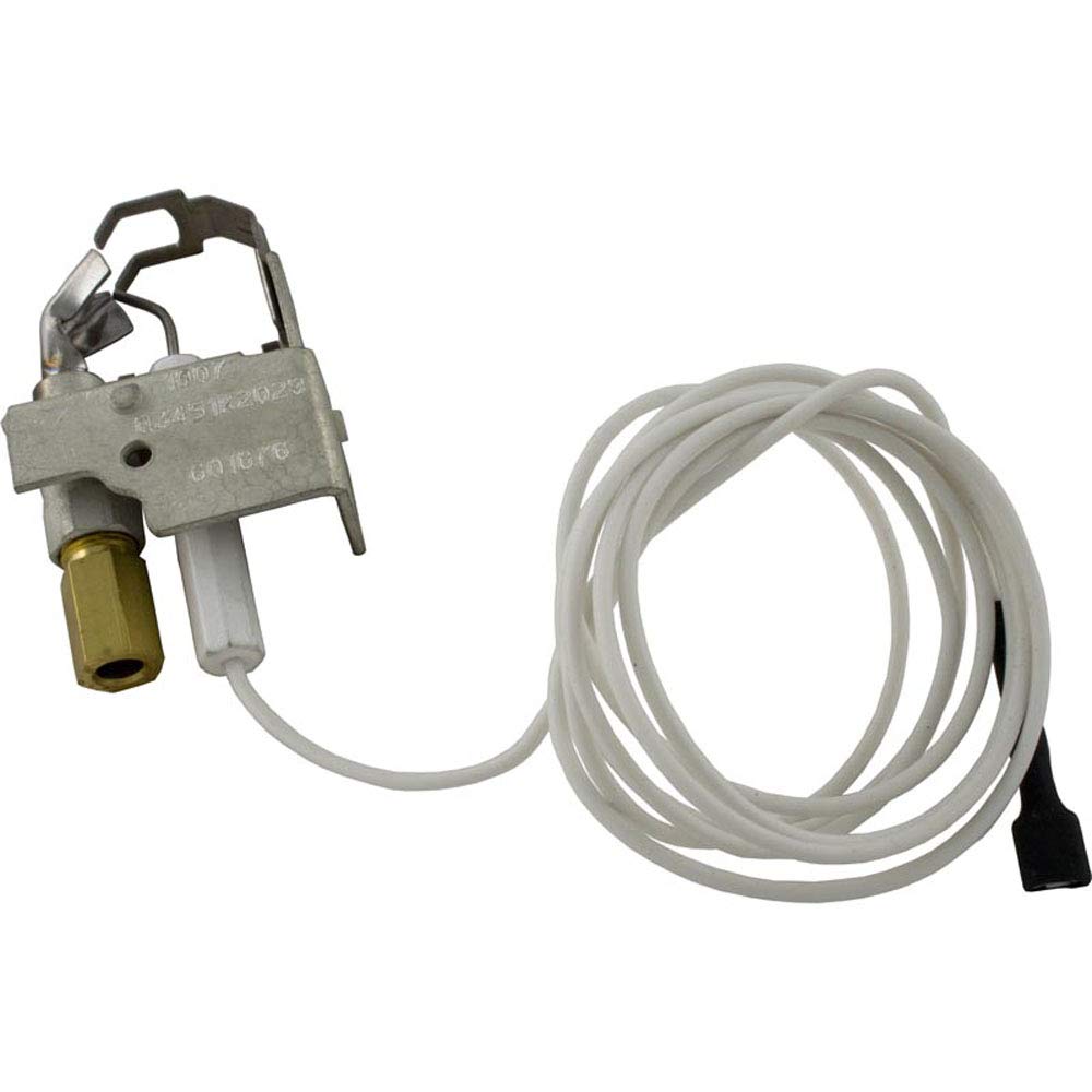 Raypak 008155F Natural Gas Pilot Assembly - Replacement Part for Pool & Spa Heaters | Perfect for Home, Commercial, and Outdoor Use