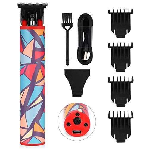 Electric Bikini Trimmer for Women - Rechargeable Pubic Hair Shaver & Razor - Perfect for Sensitive Skin, Travel & At-Home Grooming