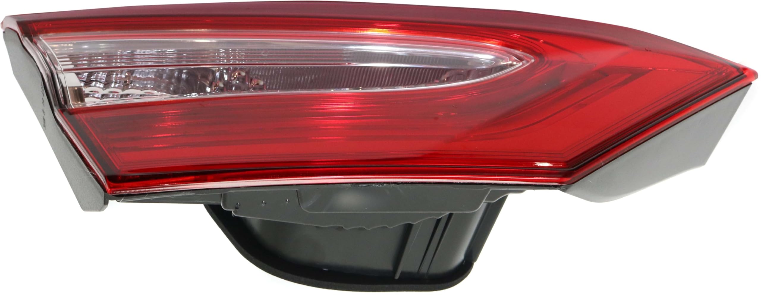 Go-Parts - OEM Replacement Tail Light Assembly for Toyota Camry 2018-2020 Models - Left Driver Side Inner Light - Compatible with L/LE/SE/TRD/XSE TRD Package - Perfect for Night Driving Safety & Vehicle Customization