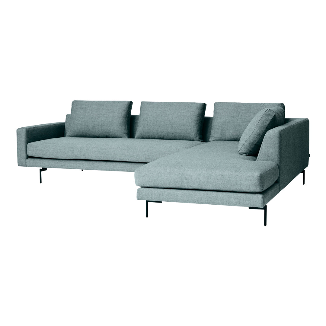 Modular Sofa Edge V2 - 17 to 24 Seating Configurations for Living Room, Lounge & Office Spaces