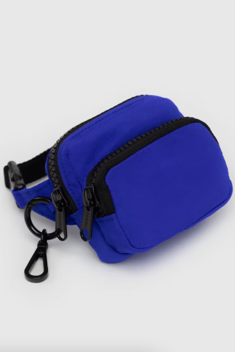 Lapis Lazuli Fanny Pack Charm - Stylish Waist Bag Accessory for Travel, Hiking & Outdoor Adventures