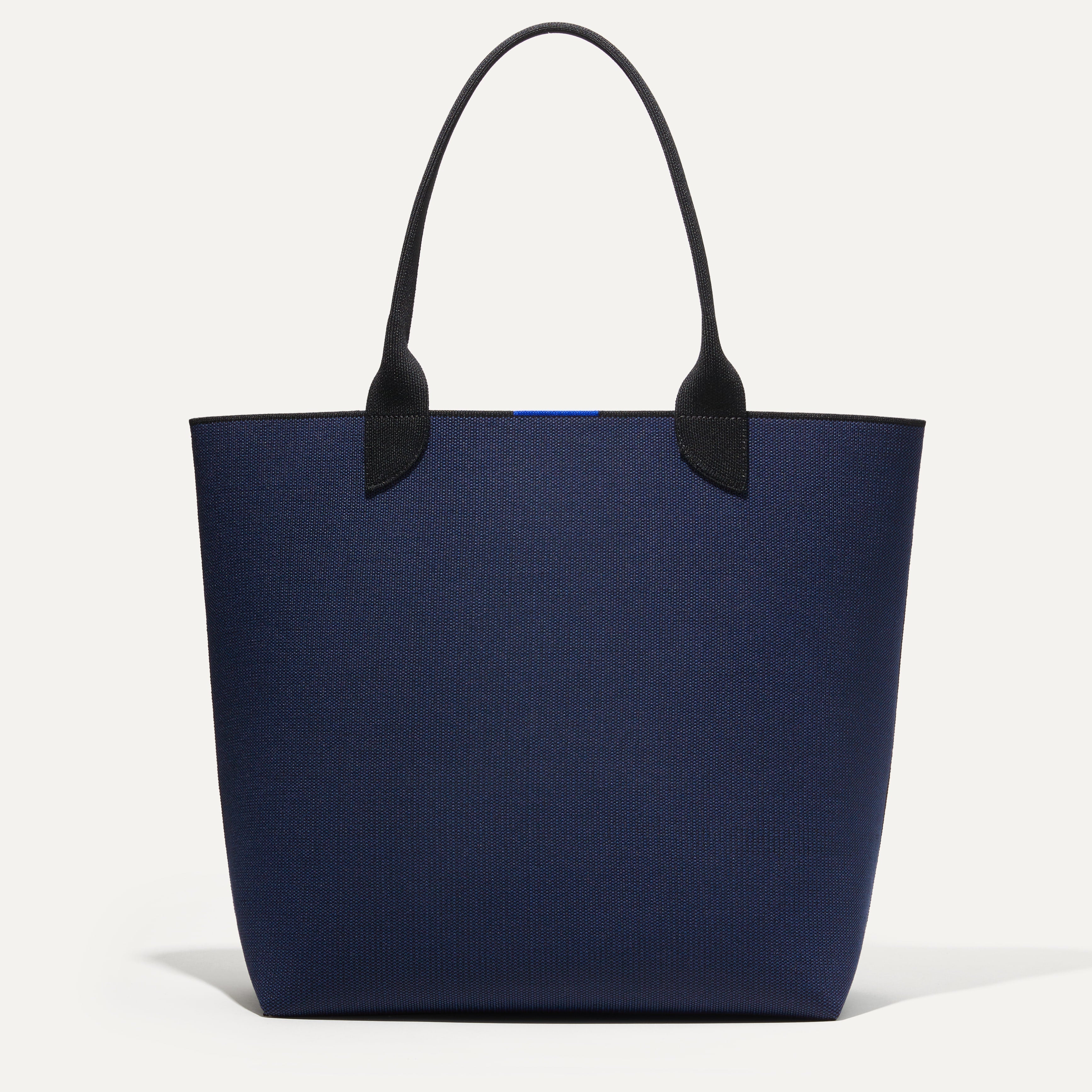 Lightweight Tote Bag for Women - Stylish Sapphire & Onyx Design - Perfect for Work, Travel, and Everyday Use