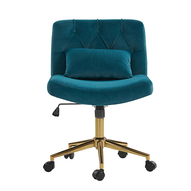 Norm Modern Flannel Adjustable Office Chair - Ergonomic Desk Chair for Home & Office Workspace, Perfect for Long Hours of Sitting