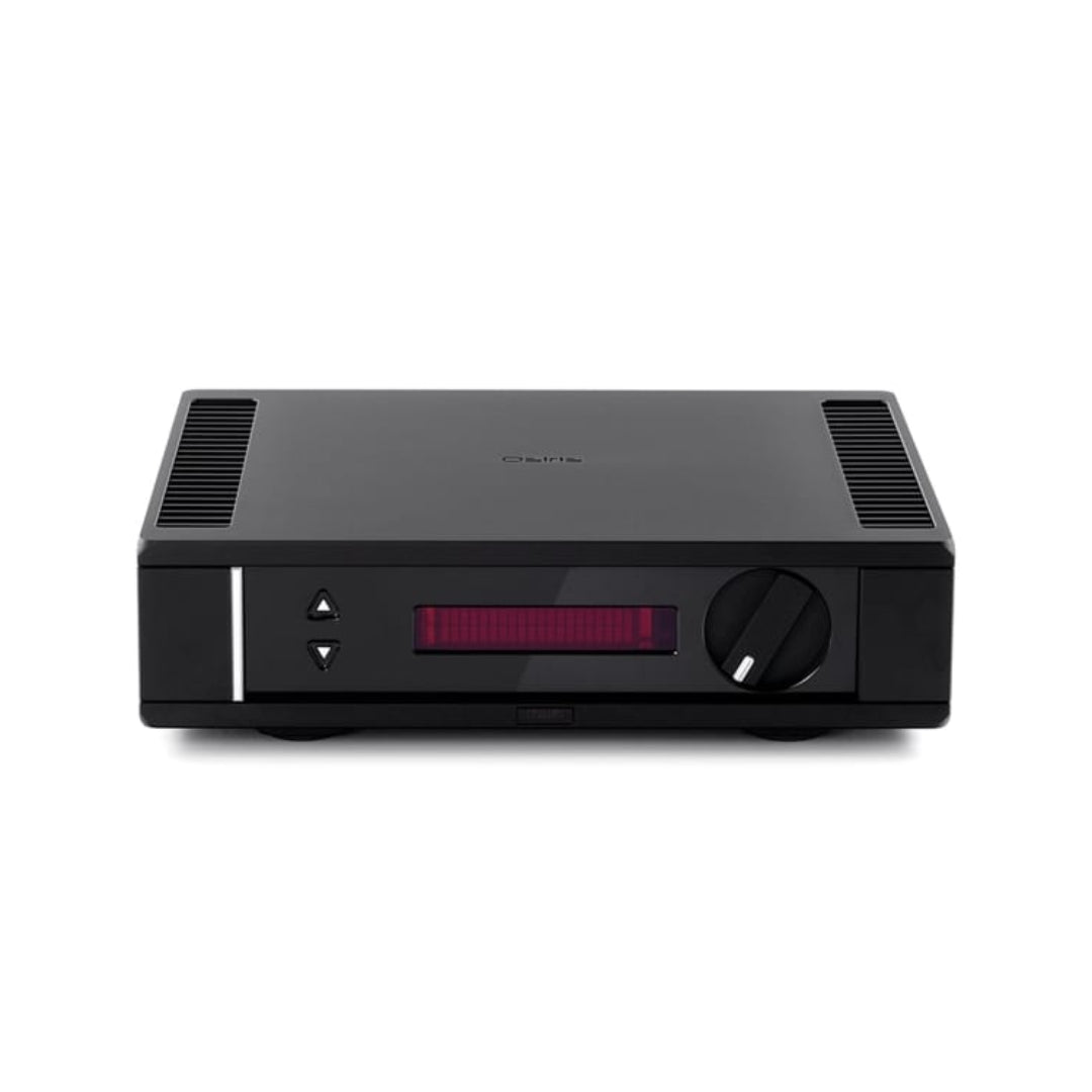 Rega Osiris High-End Integrated Amplifier - Premium Audio for Home Theater & Hi-Fi Systems - Perfect for Audiophiles & Music Enthusiasts