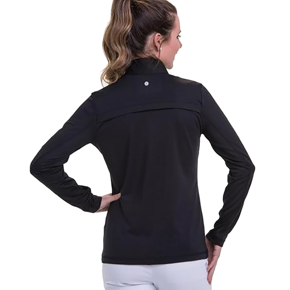 EP New York Women's Mesh Blocked Golf Jacket - Lightweight Breathable Windbreaker for Outdoor Sports & Casual Wear