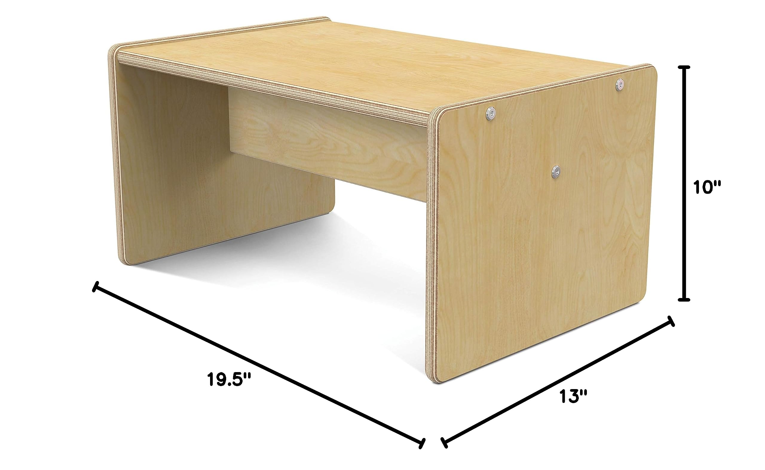 Young Time Jonti-Craft 7088YT Coffee Table for Living Room - Modern Home Decor